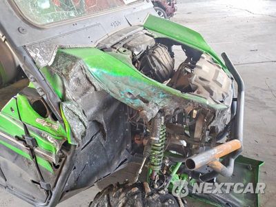 Zdjęcie 9 z 10 samochodu: 2016 KAWASAKI TERYX4 UTILITY VEHICLE VIN:JKBRTCG12GB500972 - miniatura