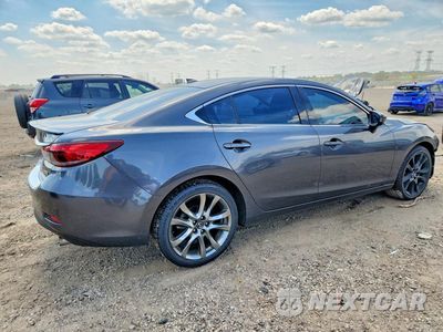 Trzecie zdjęcie samochodu z tyłu: 2016 MAZDA 6 GRAND TOURING VIN:JM1GJ1W53G1411899 - miniatura