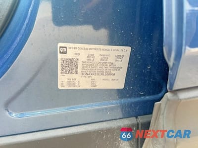 Zdjęcie 10 z 14 samochodu: 2024 CHEVROLET EQUINOX LT VIN:3GNAXKEG1RL100908 - miniatura