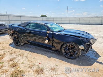 Czwarte zdjęcie samochodu z boku: 2020 CHEVROLET CAMARO SS VIN:1G1FH3D79L0116550 - miniatura