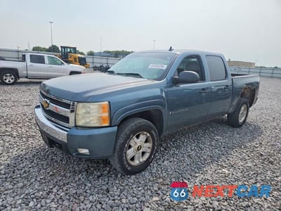 2008 CHEVROLET SILVERADO K1500 3GCEK13368G183245 - główne zdjęcie licytacji z USA - miniatura