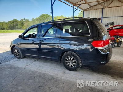 Drugie zdjęcie samochodu z przodu: 2010 HONDA ODYSSEY EXL VIN:5FNRL3H75AB054964 - miniatura