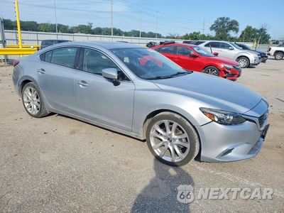 Czwarte zdjęcie samochodu z boku: 2017 MAZDA 6 TOURING VIN:JM1GL1V53H1100969 - miniatura