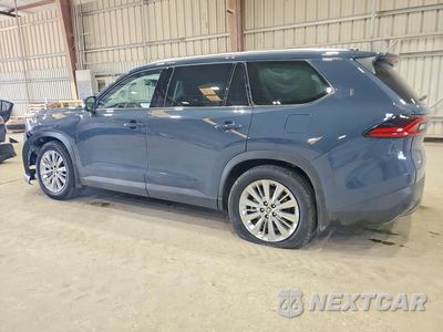 Drugie zdjęcie samochodu z przodu: 2026 TOYOTA GRAND HIGHLANDER PLATINUM VIN:5TDAAAB53TS134664 - miniatura