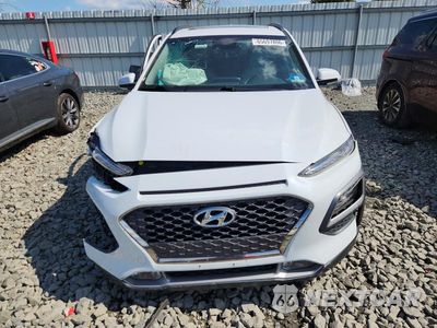 Piąte zdjęcie samochodu w środku: 2020 HYUNDAI KONA LIMITED VIN:KM8K3CA57LU432847 - miniatura