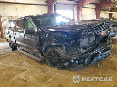 Czwarte zdjęcie samochodu z boku: 2020 GMC SIERRA K1500 ELEVATION VIN:1GTU9CED0LZ276621 - miniatura
