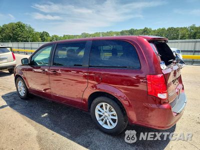 Drugie zdjęcie samochodu z przodu: 2020 DODGE GRAND CARAVAN SE VIN:2C4RDGBG4LR231685 - miniatura