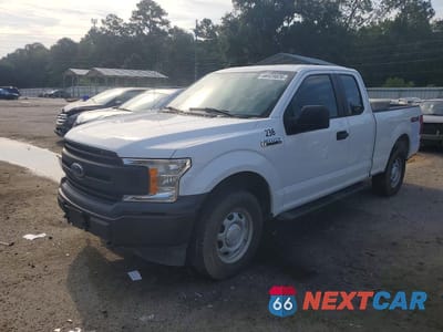 2019 FORD F150 SUPER CAB 1FTFX1E55KKF07483 - główne zdjęcie licytacji z USA - miniatura
