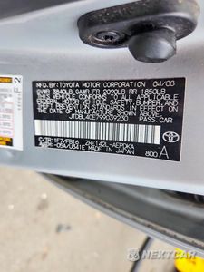 Zdjęcie 12 z 12 samochodu: 2009 TOYOTA COROLLA LE VIN:JTDBL40E799039230 - miniatura