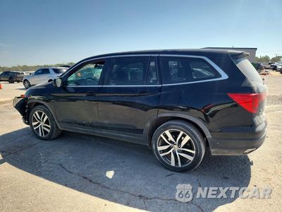 Drugie zdjęcie samochodu z przodu: 2018 HONDA PILOT EXL VIN:5FNYF5H58JB011605 - miniatura