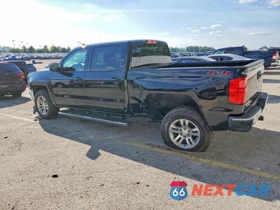 Drugie zdjęcie samochodu z przodu: 2018 CHEVROLET SILVERADO K1500 LT VIN:3GCUKREC7JG607352 - miniatura