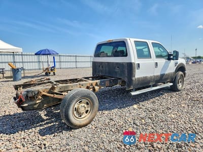 Trzecie zdjęcie samochodu z tyłu: 2009 FORD F350 SUPER DUTY VIN:1FDSW35599EA94212 - miniatura