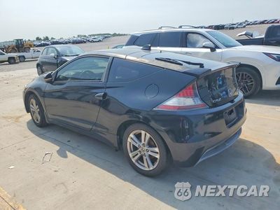Drugie zdjęcie samochodu z przodu: 2012 HONDA CR-Z EX VIN:JHMZF1C67CS000774 - miniatura