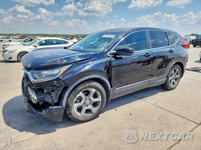 2019 HONDA CR-V EXL 5J6RW1H8XKA004876 - główne zdjęcie licytacji z USA - miniatura