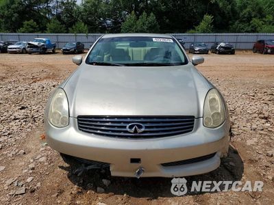 Piąte zdjęcie samochodu w środku: 2006 INFINITI G35 BASE VIN:JNKCV54E16M721638 - miniatura