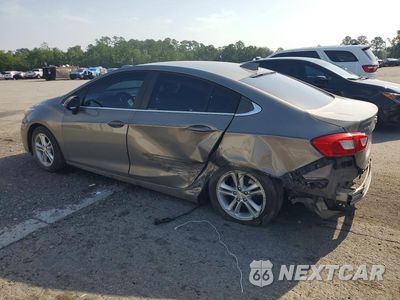 Drugie zdjęcie samochodu z przodu: 2018 CHEVROLET CRUZE LT VIN:1G1BE5SM6J7215648 - miniatura
