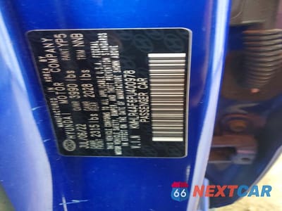 Zdjęcie 12 z 12 samochodu: 2023 HYUNDAI ELANTRA N LINE VIN:KMHLR4AF6PU400978 - miniatura