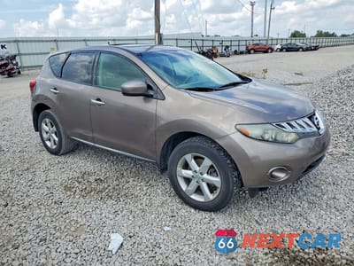 Czwarte zdjęcie samochodu z boku: 2010 NISSAN MURANO S VIN:JN8AZ1MW9AW122289 - miniatura