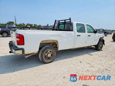 Trzecie zdjęcie samochodu z tyłu: 2008 CHEVROLET SILVERADO C2500 HEAVY DUTY VIN:1GCHC23K58F139407 - miniatura