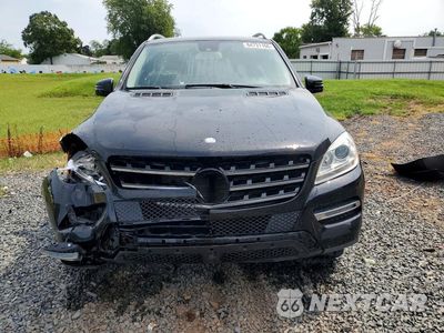 Piąte zdjęcie samochodu w środku: 2013 MERCEDES-BENZ ML 350 4MATIC VIN:4JGDA5HB2DA228546 - miniatura
