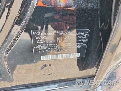 Zdjęcie 12 z 12 samochodu: 2020 HYUNDAI SONATA SEL VIN:5NPEF4JA6LH026788 - miniatura
