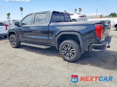 Drugie zdjęcie samochodu z przodu: 2020 GMC SIERRA K1500 AT4 VIN:3GTP9EEL6LG283752 - miniatura
