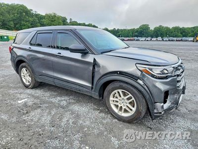 Czwarte zdjęcie samochodu z boku: 2026 FORD EXPLORER ACTIVE VIN:1FMUK8DH3TGA80198 - miniatura