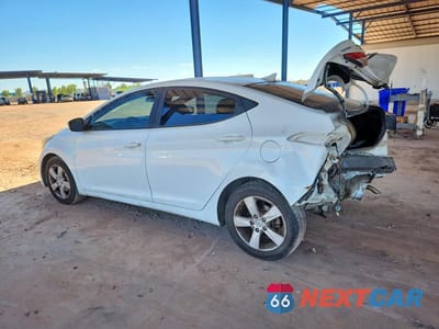 Drugie zdjęcie samochodu z przodu: 2011 HYUNDAI ELANTRA GLS VIN:5NPDH4AE4BH050790 - miniatura