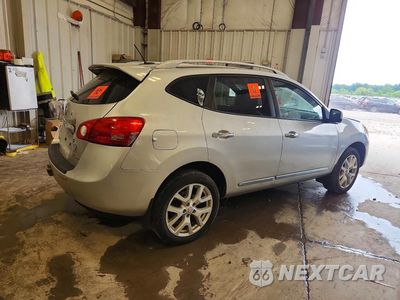 Trzecie zdjęcie samochodu z tyłu: 2012 NISSAN ROGUE S VIN:JN8AS5MV8CW366487 - miniatura