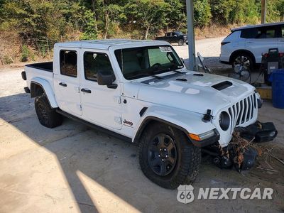 Czwarte zdjęcie samochodu z boku: 2023 JEEP GLADIATOR MOJAVE VIN:1C6JJTEGXPL575313 - miniatura