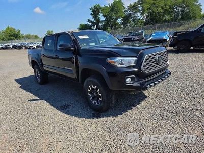 Trzecie zdjęcie samochodu z tyłu: 2023 TOYOTA TACOMA TRD OFF-ROAD VIN:3TYCZ5AN4PT170514 - miniatura