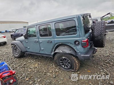 Drugie zdjęcie samochodu z przodu: 2025 JEEP WRANGLER SPORT VIN:1C4RJXDG7SW645829 - miniatura