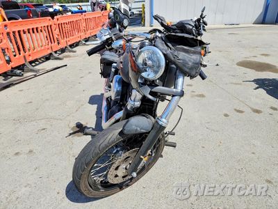 Drugie zdjęcie samochodu z przodu: 2013 HARLEY-DAVIDSON FXDBP DYNA STREET BOB VIN:1HD1VAM39DC323546 - miniatura