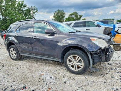 Czwarte zdjęcie samochodu z boku: 2015 CHEVROLET EQUINOX LT VIN:2GNFLCE38F6250700 - miniatura