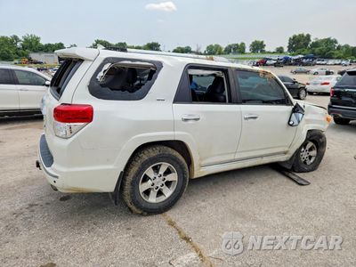 Trzecie zdjęcie samochodu z tyłu: 2013 TOYOTA 4RUNNER SR5 VIN:JTEBU5JR5D5141108 - miniatura