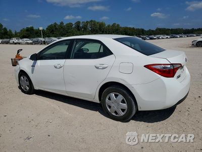 Drugie zdjęcie samochodu z przodu: 2014 TOYOTA COROLLA L VIN:5YFBURHE0EP115924 - miniatura