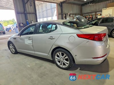 Drugie zdjęcie samochodu z przodu: 2013 KIA OPTIMA VIN:5XXGN4A71DG203857 - miniatura