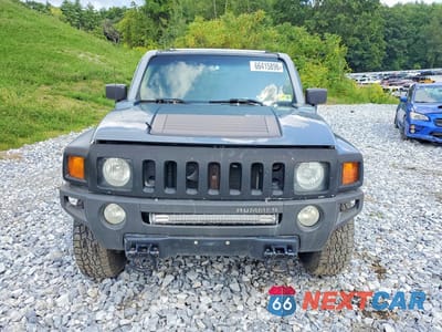 Piąte zdjęcie samochodu w środku: 2007 HUMMER H3 VIN:5GTDN13E878177769 - miniatura