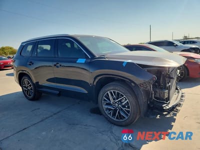 Czwarte zdjęcie samochodu z boku: 2026 LEXUS TX 350 PREMIUM VIN:5TDAAAB69TS064029 - miniatura