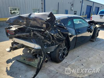 Trzecie zdjęcie samochodu z tyłu: 2022 DODGE CHALLENGER R/T VIN:2C3CDZBT9NH252088 - miniatura