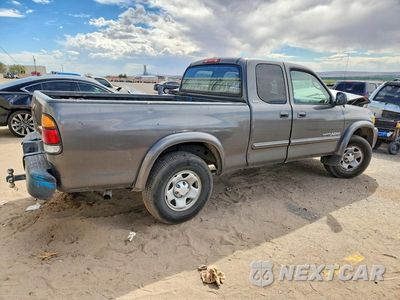 Trzecie zdjęcie samochodu z tyłu: 2003 TOYOTA TUNDRA SR5 VIN:5TBRT34153S432631 - miniatura