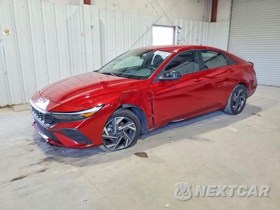 2025 HYUNDAI ELANTRA HYBRID SEL SPORT KMHLM4DJ4SU166377 - główne zdjęcie licytacji z USA - miniatura