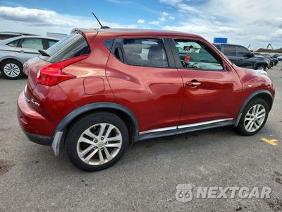 Trzecie zdjęcie samochodu z tyłu: 2011 NISSAN JUKE S VIN:JN8AF5MV6BT018546 - miniatura