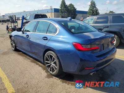 Drugie zdjęcie samochodu z przodu: 2021 BMW 330XE VIN:3MW5P9J06M8B89217 - miniatura