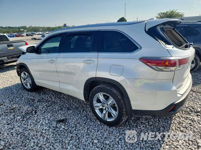 Drugie zdjęcie samochodu z przodu: 2015 TOYOTA HIGHLANDER LIMITED VIN:5TDDKRFH7FS120087 - miniatura