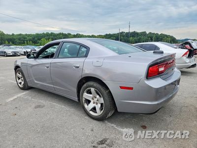 Drugie zdjęcie samochodu z przodu: 2014 DODGE CHARGER POLICE VIN:2C3CDXAT9EH362032 - miniatura