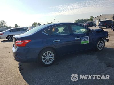 Trzecie zdjęcie samochodu z tyłu: 2018 NISSAN SENTRA SV VIN:3N1AB7AP8JL620024 - miniatura