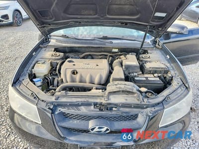 Zdjęcie 11 z 12 samochodu: 2008 HYUNDAI SONATA GLS VIN:5NPET46C48H378522 - miniatura