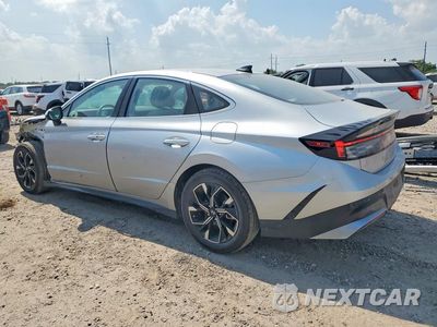 Drugie zdjęcie samochodu z przodu: 2024 HYUNDAI SONATA SEL VIN:KMHL64JA2RA414085 - miniatura