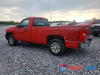 Drugie zdjęcie samochodu z przodu: 2010 CHEVROLET SILVERADO C1500 VIN:1GCPCPEXXAZ189337 - miniatura